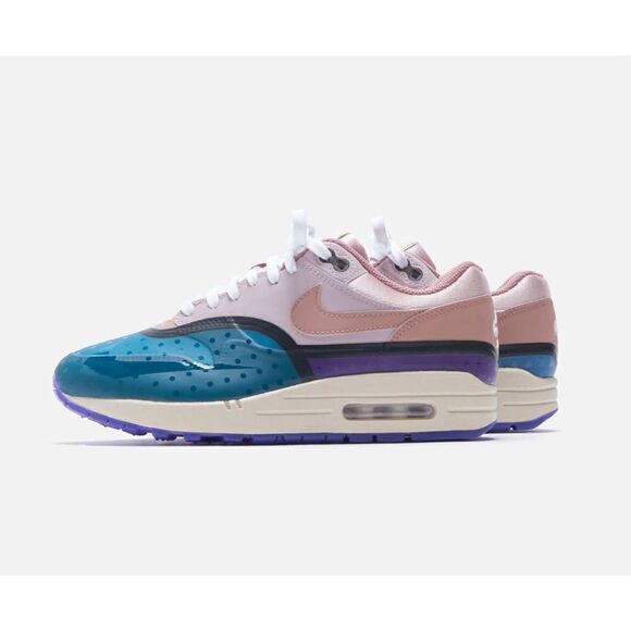 Nike Air Max 1 Premium Plum Fog-Women's 6 NWB - Picture 2 of 9